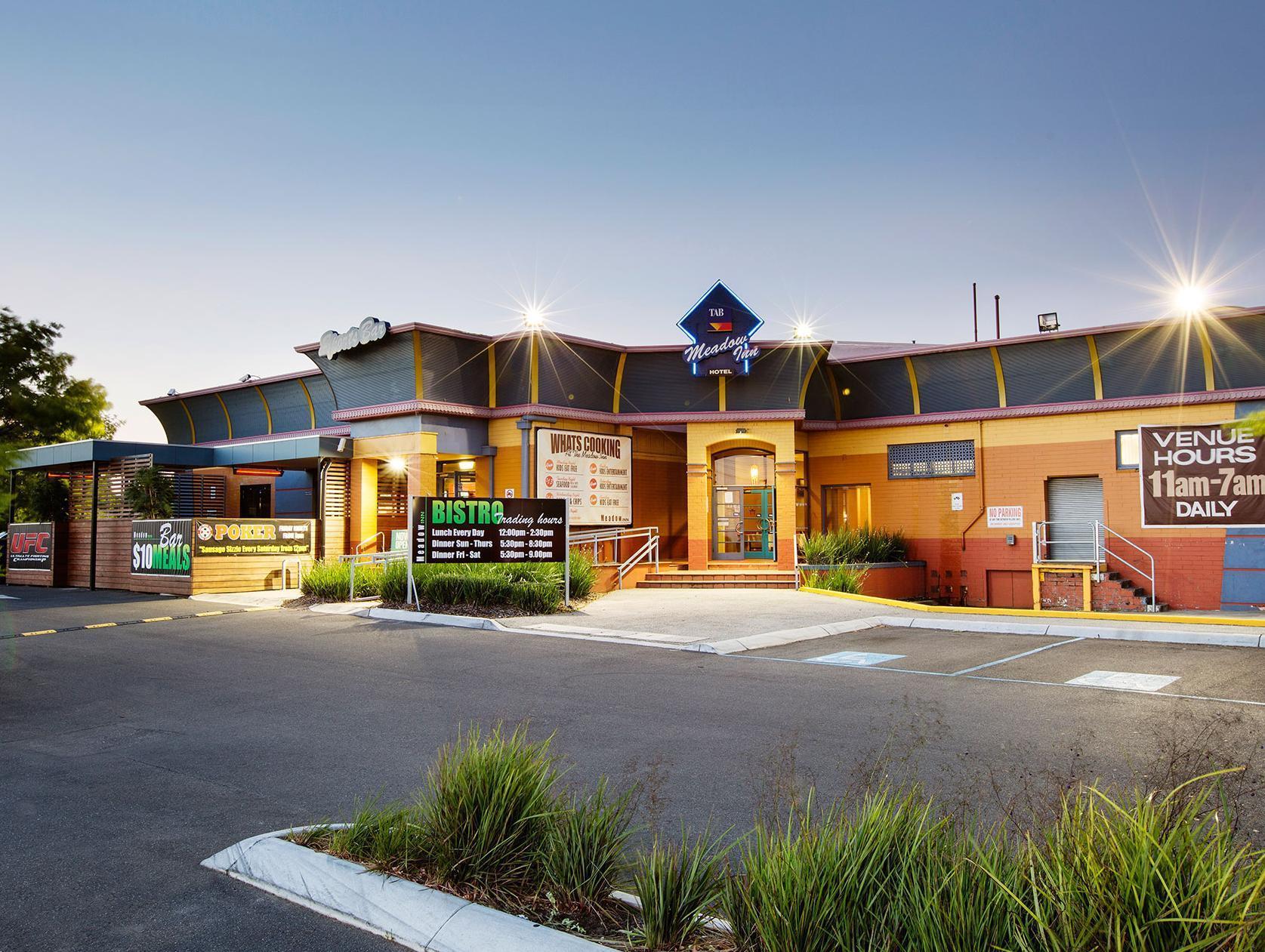 Meadow Inn Hotel-Motel Melburne Exterior foto